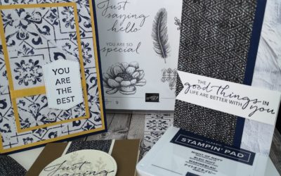 Stampin’ Up! – In good taste Designer Series Paper