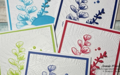 Stampin’ Up! – Quick and easy coordinating cards