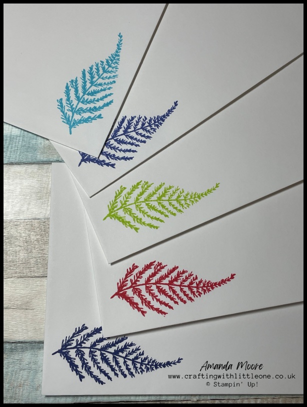 stamped coordinating envelopes perfect final touch 