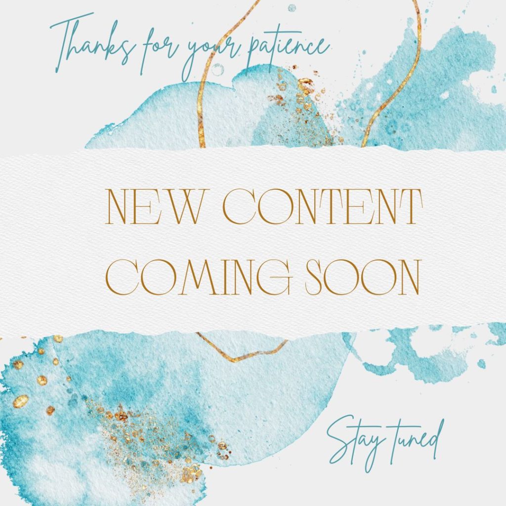 New content coming soon.